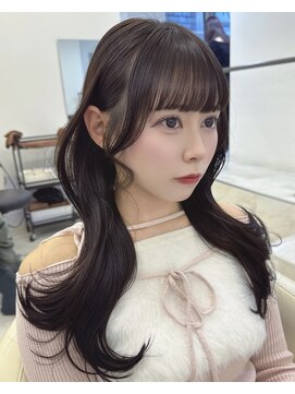 アイトーキョーエス 渋谷(AI TOKYO S) レイヤーカット/前髪カット／顔まわり／似合わせカット/髪質改善