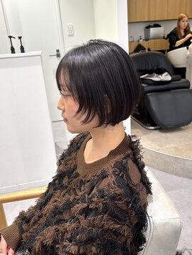 ブランシュ 南行徳店(BLANCHE) ミニボブレイヤー/マレットヘア/レイヤーショート/佐久間凪沙