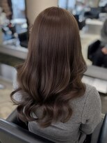 ペレ 栄店(PELE) 黒髪カタログ/クラゲヘアー/オリーブグレー/栄