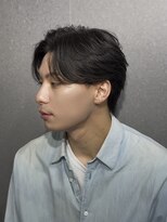 オアハカタ(oa hakata)&nbsp;フェザーパーマ/センターパート/毛流れ