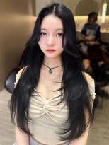 ロンドガーネット 池袋(Lond garnet)&nbsp;暗めカラー/韓国レイヤー/マロンベージュ/くすみベージュ/池袋