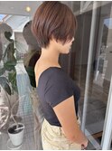 ショートボブ