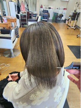 シャルシェ(Chercher) 春COLOR★髪質改善オリーブベージュ