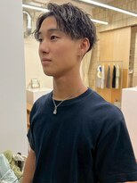 パークレーン アイス イヴェン(park lane ICI yeven)&nbsp;ツーブロック×ツイストスパイラルパーマ◎無造作おしゃれ