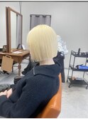 タッセルボブ×抜きっぱなしブロンド【平井】
