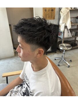 アレックスレコ(alex reco) フェードショート