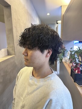 メンズココ(Men’s COCO) 波巻きパーマ