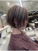 ハイライトボブ
