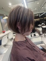 チップ タップ 成増店(tip top)&nbsp;ハイライトボブ