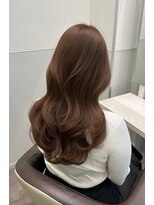 パルス ギンザ(PULSE ginza)&nbsp;マロンベージュ/春カラー/レイヤーカット/髪質改善/縮毛矯正