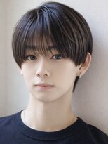 オーシャントーキョー サニー 原宿(OCEAN TOKYO Sunny)&nbsp;シースルーマッシュフェザーパーマラウンドマッシュ韓国マッシュ