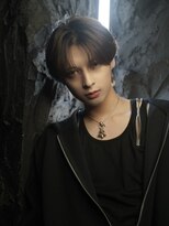 K Jingu&nbsp;ナチュラル縮毛矯正で作る韓国シースルーコンマバング