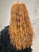 ヘアーサロンエー 美容師研究所(Hair Salon A 美容師研究所) オレンジ系カラー