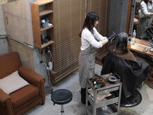 ワンダーヘアーグルーミング(WANDER Hair grooming)の雰囲気（マンツーマンの落ち着いた空間でゆったりお過ごしいただけます。）