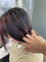 コネクトヘア(CONEKT hair)&nbsp;パープルアンブレラ