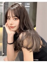 ディーンアイラ(DEAN ISLA)&nbsp;似合わせレイヤーカット/グレージュ/ミディアム/名駅/名古屋