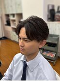 【自然な毛流れパーマ】ニュアンスパーマ20代30代