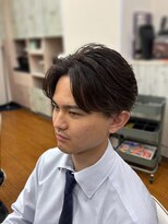 ヒーロー(HERO) 【自然な毛流れパーマ】ニュアンスパーマ20代30代