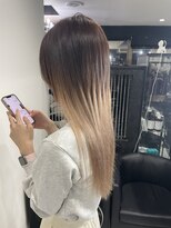 ヘアーデザイン ジェルム(Hair Design germe)&nbsp;ボブからロングに！ プルエクグラデーション #しのだスペシャル