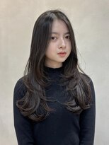 フィルムス 渋谷(FILMS) 黒髪/小顔/クラゲヘアー/オリーブグレー/ココアベージュ/渋谷