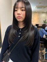 ドクターズサロン レラパール&nbsp;髪質改善/縮毛矯正/前髪カット/デザインレイヤー/うるツヤ/艶感