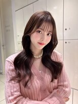 フォルテ 横浜店(FORTE)&nbsp;韓国くびれ巻き/シースルーバング