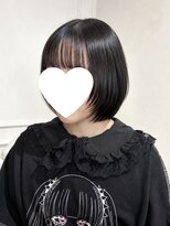 オーロ(ORO)&nbsp;レイヤーボブ/10代・20代