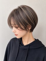 エストアール フクオカ 福岡博多店(est-r. Fukuoka)&nbsp;ショートヘア/くびれショート/ハンサムショート/ハイライト/博多
