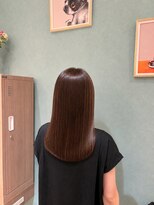 アンフィ 稲田堤(Anphi)&nbsp;色落ちまで楽しめる暖色カラー