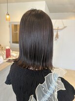 ニナル(Ninal) 艶感ストレートボブ