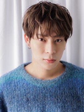 トニーアンドガイメン ホテル京阪仙台店(TONI&GUY MEN) 無造作シャドウパーマ小顔刈り上げアクティブショートb仙台