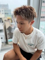ロエメンズ(LOE men’s)&nbsp;【三宅悠斗】夏映えハイライトベリーショート