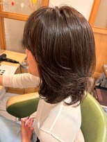 アース モード 新小岩店(EARTH/M) くびれミディ×レイヤーカット