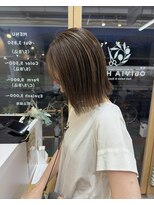 オリビアヘアー(OLIVIA HAIR)&nbsp;ママに人気☆大人ハイライトボブ