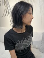 ゼンドット キョウト(Zen. kyoto)&nbsp;ダークグレージュボブ