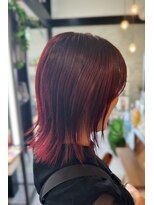 アングゥイー(ungu iE)&nbsp;ブリーチなしの深みレッド
