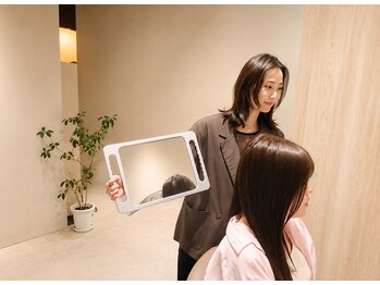 エッセンシャルヒビ(essential HlBl)の写真/《姶良/New Open》自分自身の時間を大切に。*HIBI*でゆっくりくつろげるサロンtimeをお過ごしください。