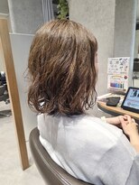 リップル(Ripple)&nbsp;【海浜幕張 Ripple】ナチュラルミデイ×ふんわりパーマ