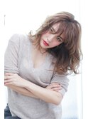 大人カジュアルセミロング