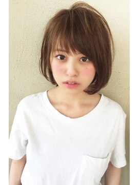 アンアミ オモテサンドウ(Un ami omotesando) 【Un ami】《増永剛大》耳かけ、すっきり大人ナチュラルボブ