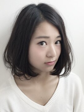 ヘアー ルーム レッド(hair room. red by NYNY) ボブ×ワンレングス×透明感