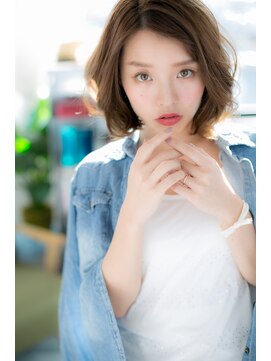 トゥルース アリオ市原店(Hair&Make TRUTH) ルーズカールボブ