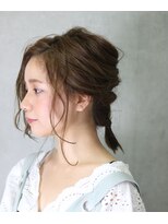 【coii】☆ゆるふわねじりアレンジ☆