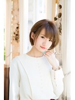 ビューティータナカ 常盤台店(Beauty TANAKA) 常盤台駅ビル内♪大人可愛い小顔ショートボブ