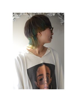 ケイカ(Keica) 組み合わせマッシュショート