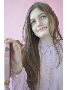 ワークスヘアー(WORKS HAIR) ジューシーロング♪