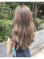 レイドバック(LAID BACK)&nbsp;【LAIDBACK代官山】ヘルシー３Dカラーハイライトカラー☆