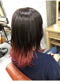 ビビットピンクグラデーション