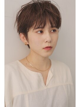 ソイ 下北沢(soi) クセ感のあるショート【soi下北沢】