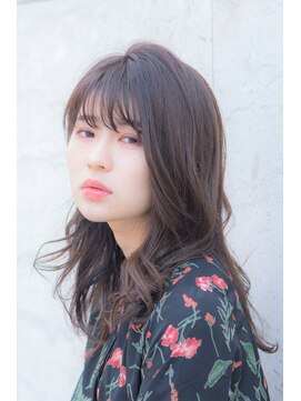 スタジオテオ(studio Teo) エアリーロングカール×シアーカラー【enoruha】